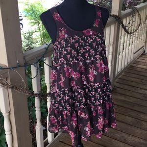 Kimchi Blue ruffle slip dress